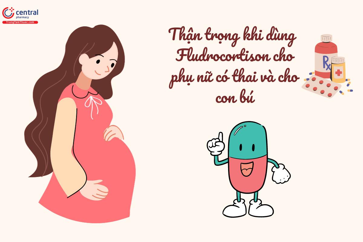 Sử dụng Fludrocortisol trong thai kỳ