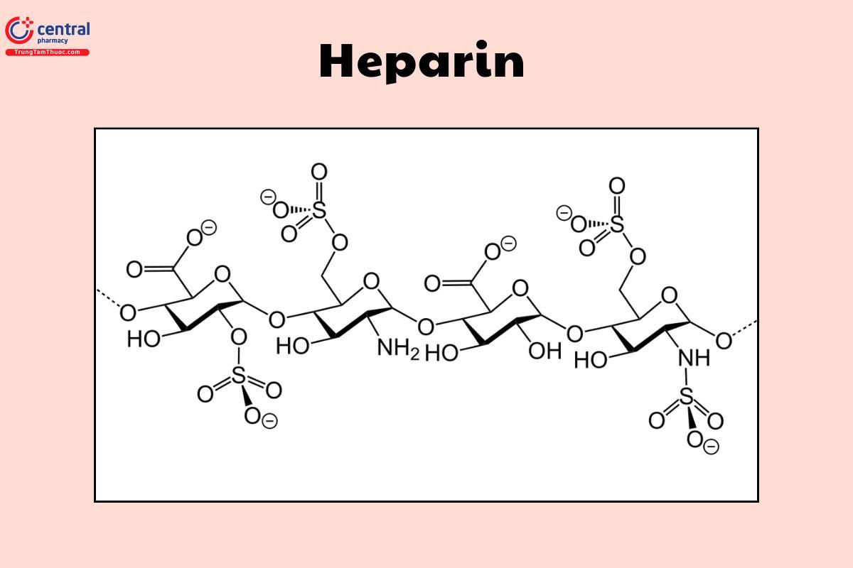 Nhóm thuốc chống đông máu Heparin  