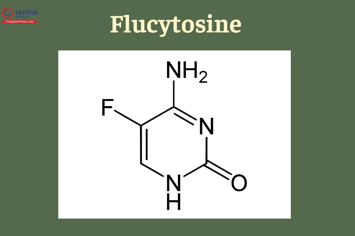 Công thức cấu tạo của Flucytosine