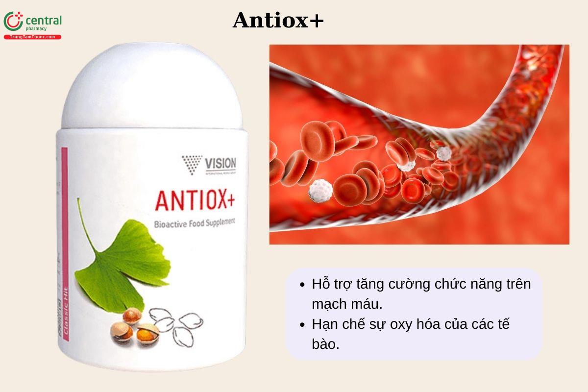 Công dụng của Antiox+