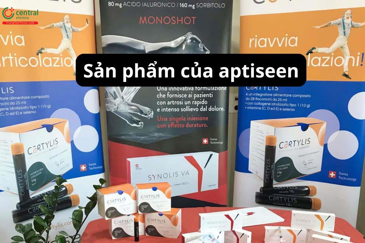 Sản phẩm của aptissen