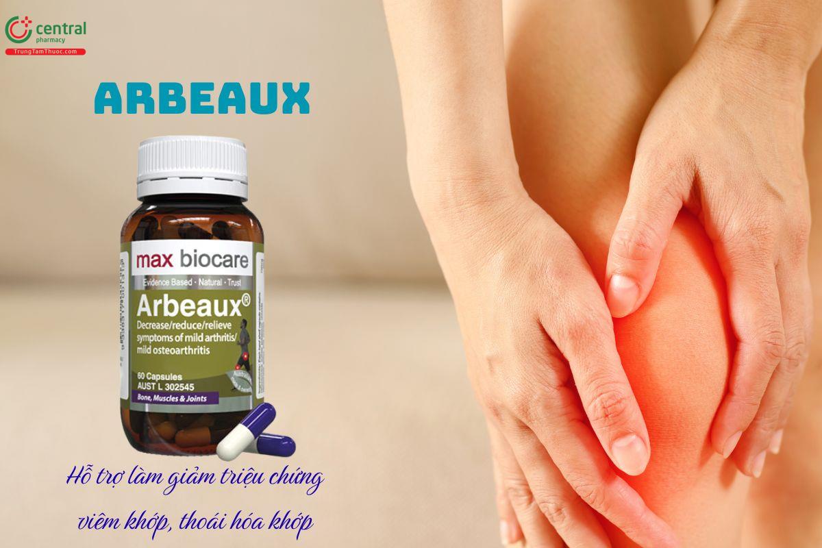 Arbeaux - Giảm triệu chứng của viêm khớp, thoái hóa khớp