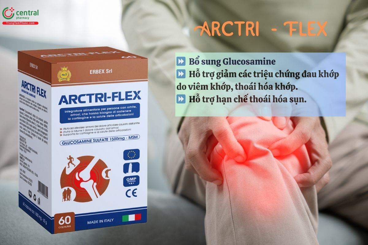 Arctri-Flex - Bổ sung dưỡng chất cho sụn khớp, giúp giảm đau khớp