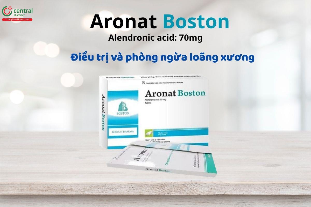 Chỉ định của thuốc Aronat Boston 70mg 