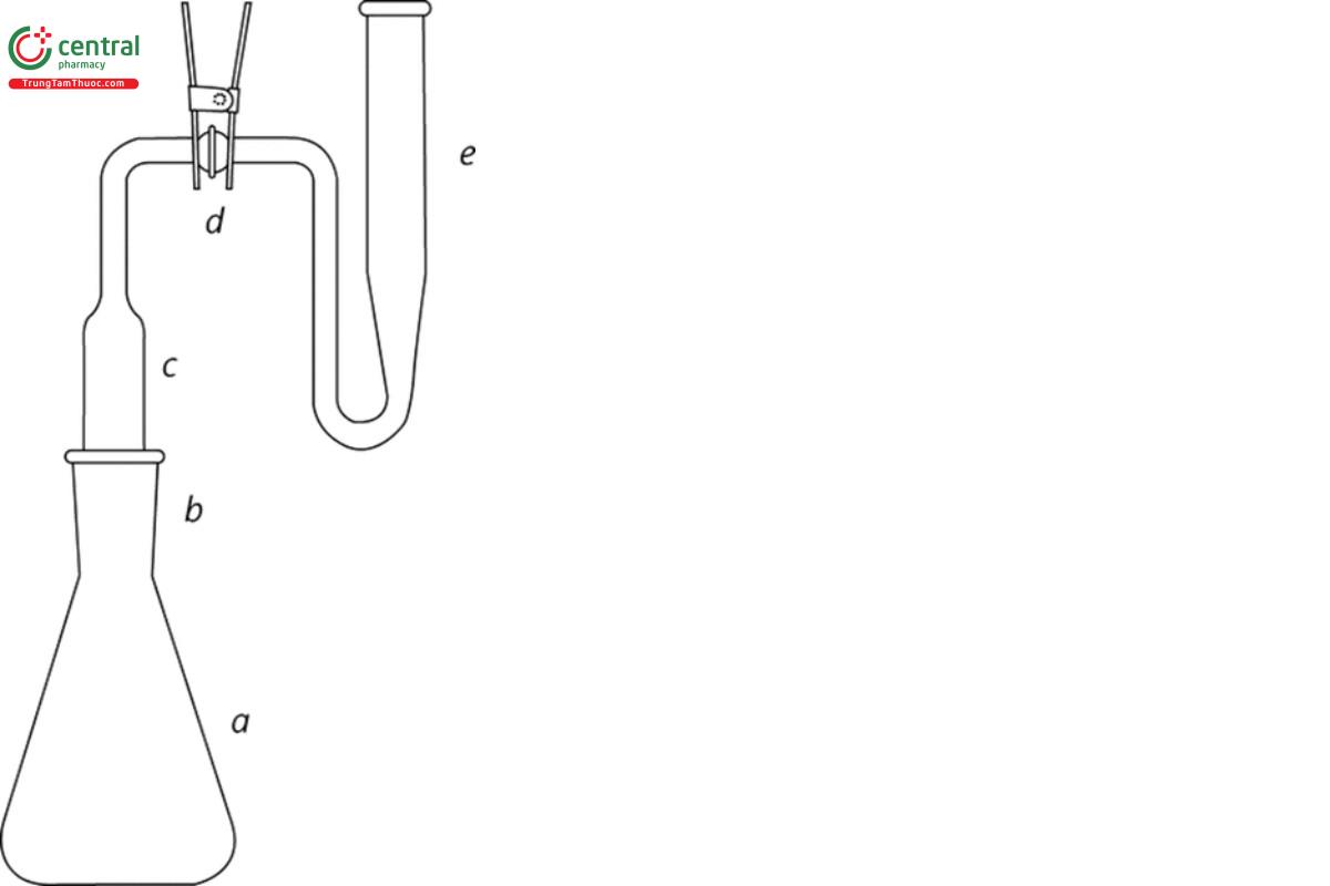 Figure 1. Arsenic test apparatus.