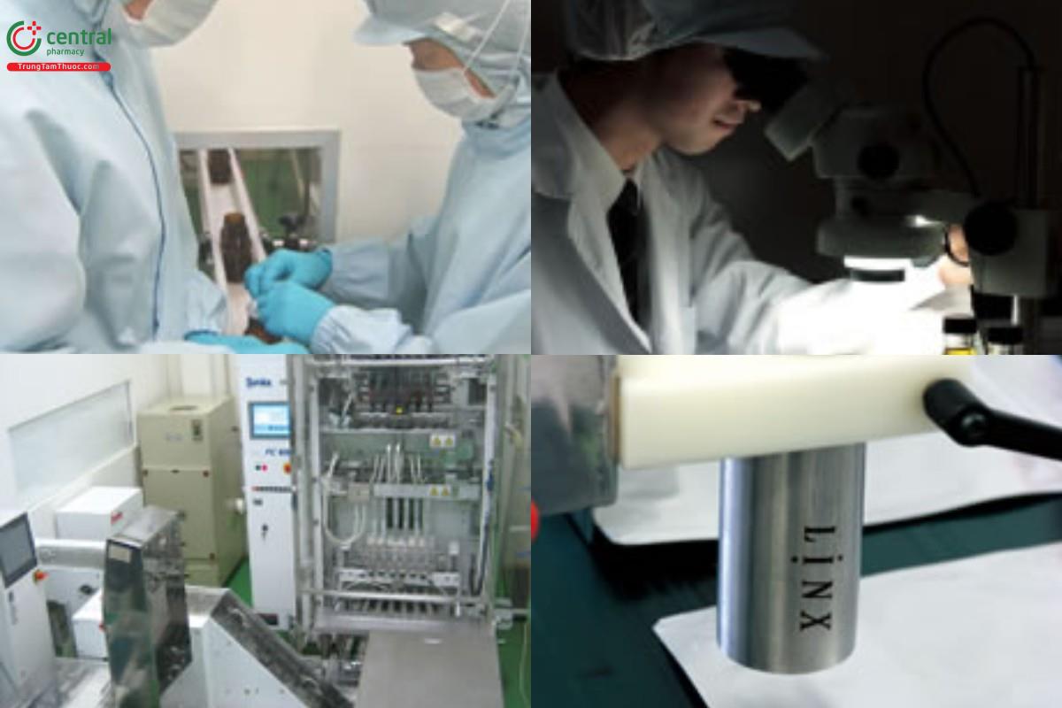 Nhà máy sản xuất của Asahi Godo Inc.