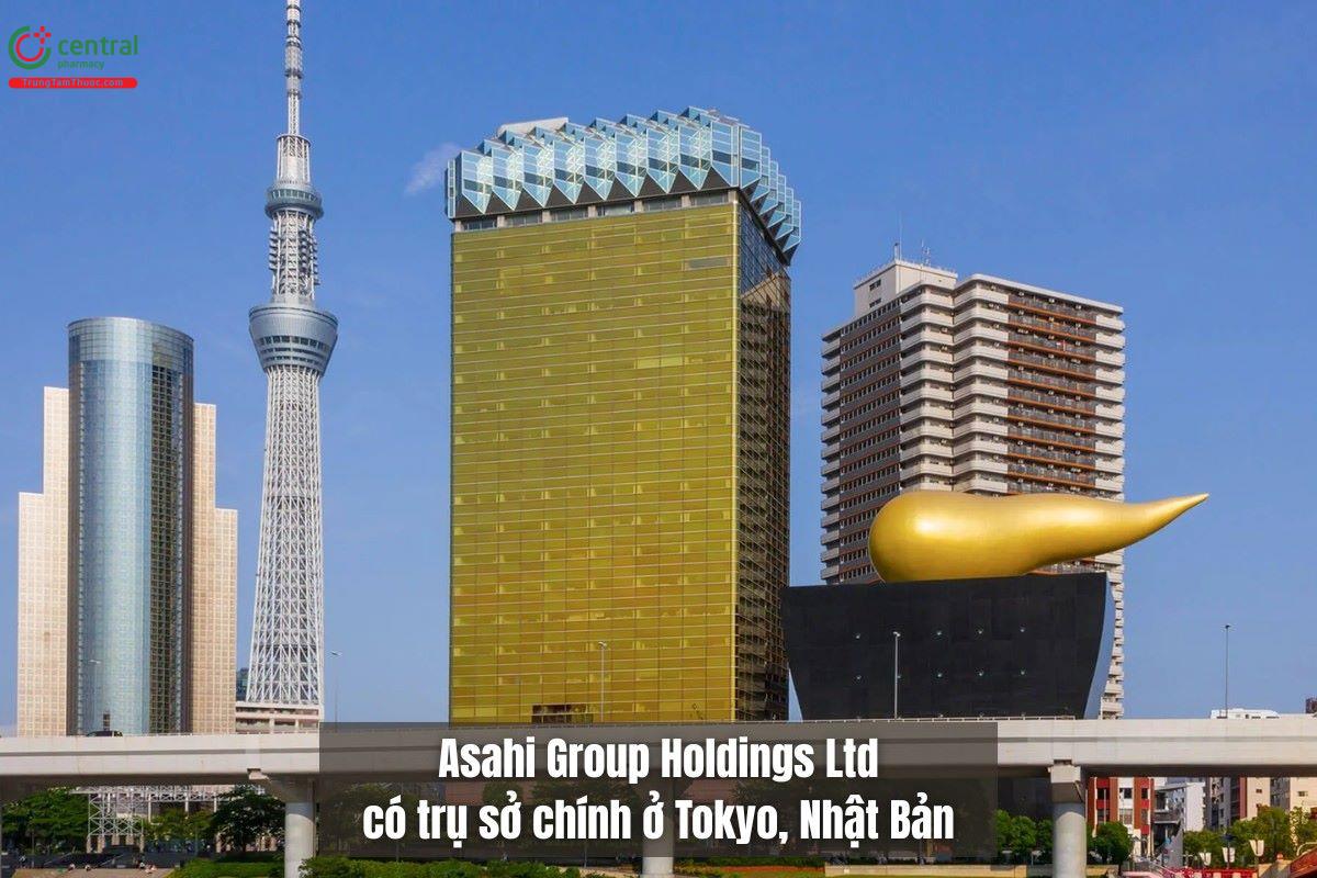 Asahi Group Holdings Ltd là một tập đoàn lớn của Nhật Bản