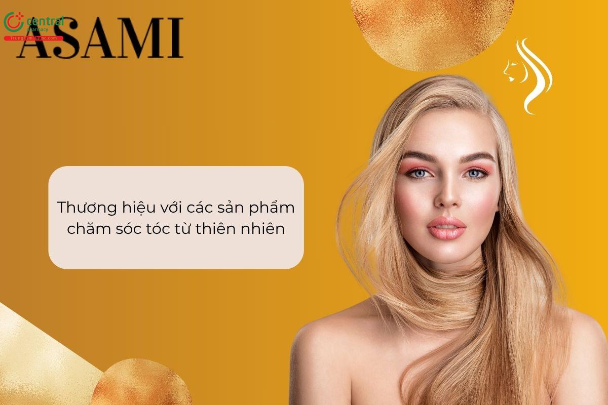 Asami LLC - thương hiệu về sản phẩm chăm sóc tóc