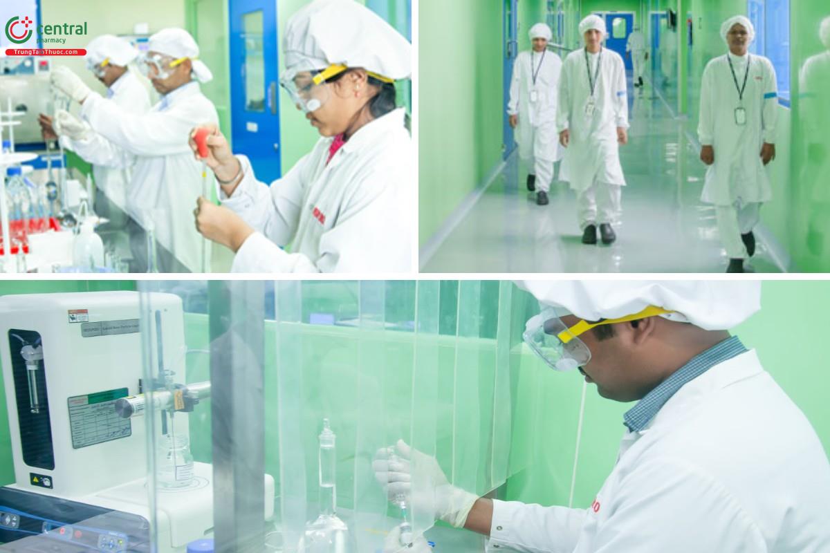 Đội ngũ chuyên gia của Aspiro Pharma Limited có trình độ cao