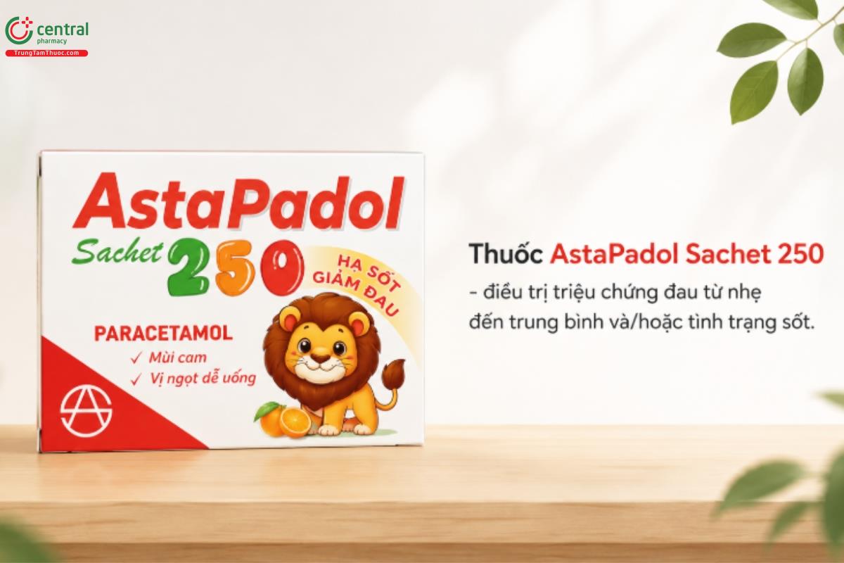 AstaPadol250