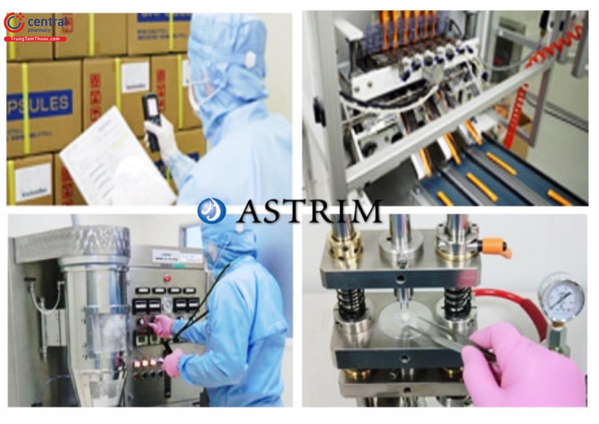Hệ thống sản xuất của Astrim