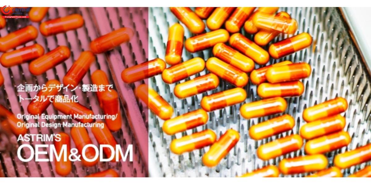 Astrim là nhà cung cấp dịch vụ OEM và ODM