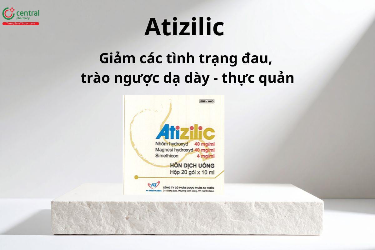 Công dụng của Atizilic