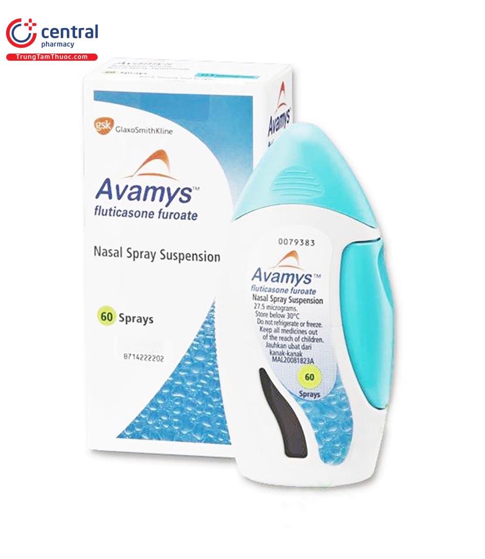 Thuốc Avamys Spr.60 doses
