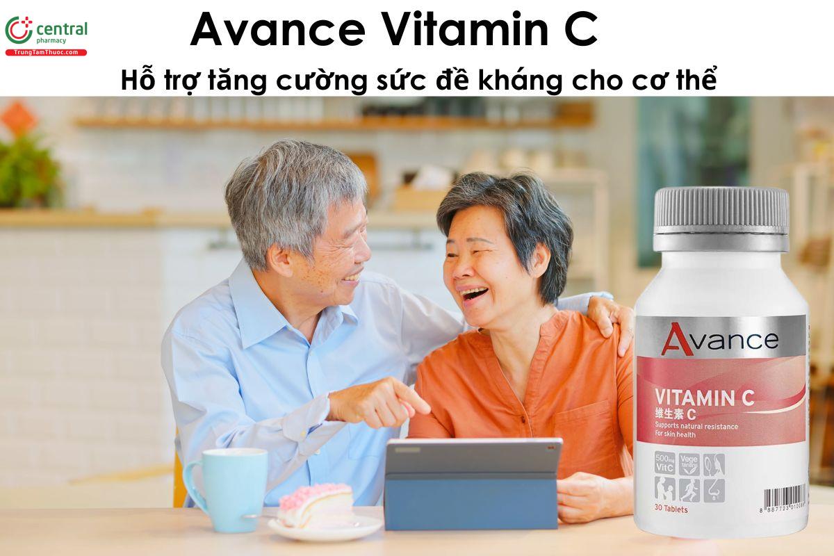 Avance Vitamin C - Giúp tăng cường sức đề kháng cho cơ thể