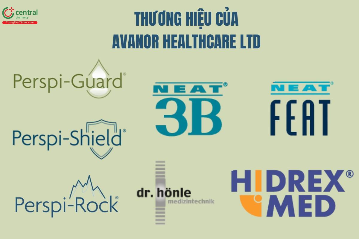 Các thương hiệu của Avanor Healthcare Ltd