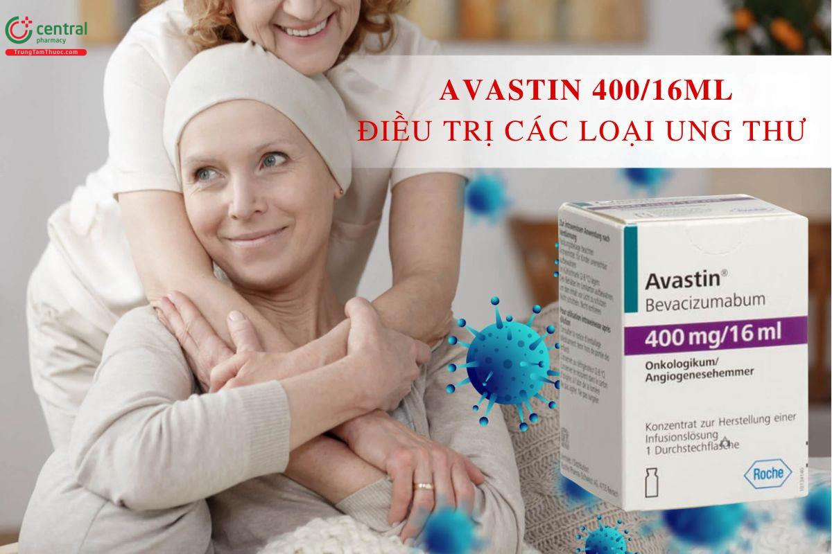 Thuốc Avastin 400mg/16ml