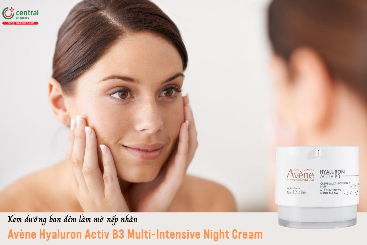 Kem dưỡng da ban đêm Avène Hyaluron Activ B3 Multi-Intensive Night Cream