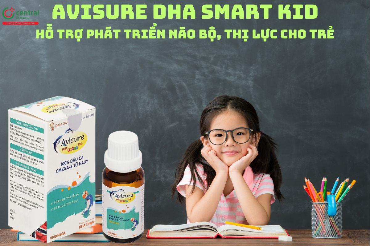 Avisure DHA Smart Kid - Bổ sung DHA, tăng cường thị lực cho trẻ