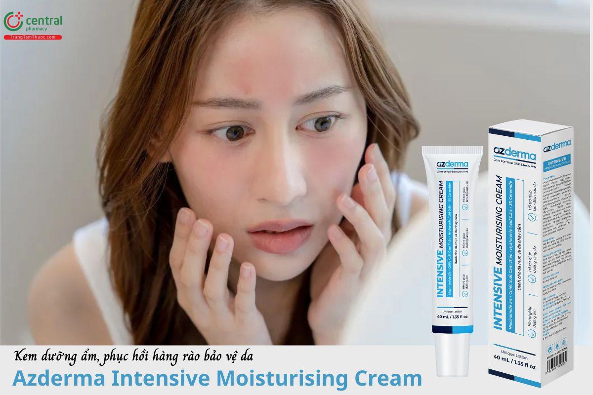 Kem dưỡng ẩm, phục hồi Azderma Intensive Moisturising Cream