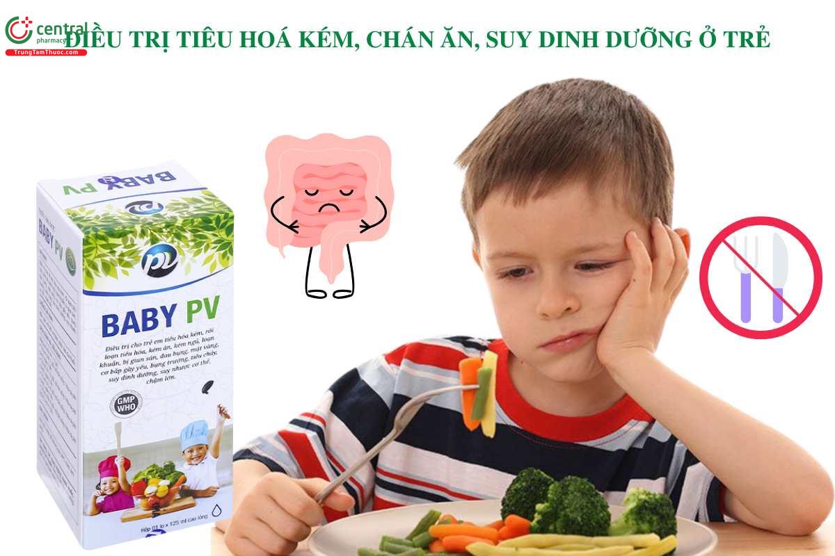 Tác dụng Thuốc Baby PV