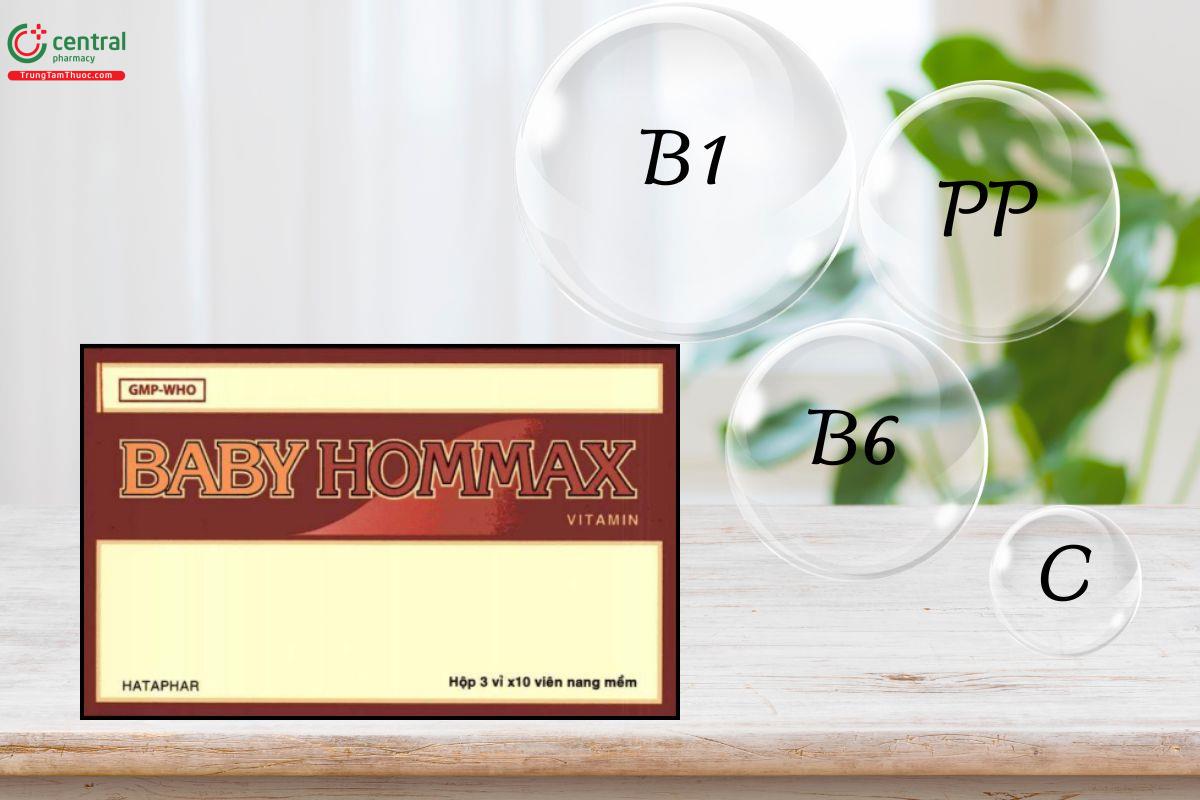 Thuốc Babyhommax