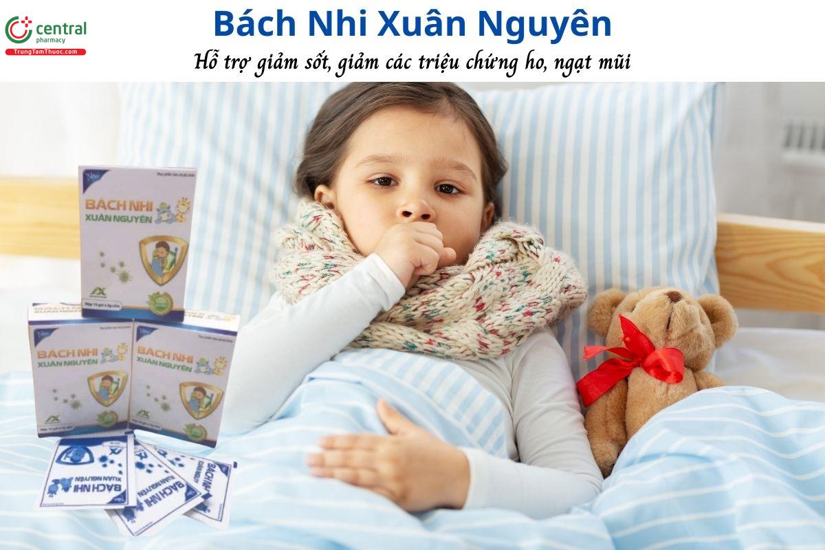 Bách Nhi Xuân Nguyên - Hỗ trợ giảm sốt, giảm ho, chảy nước mũi
