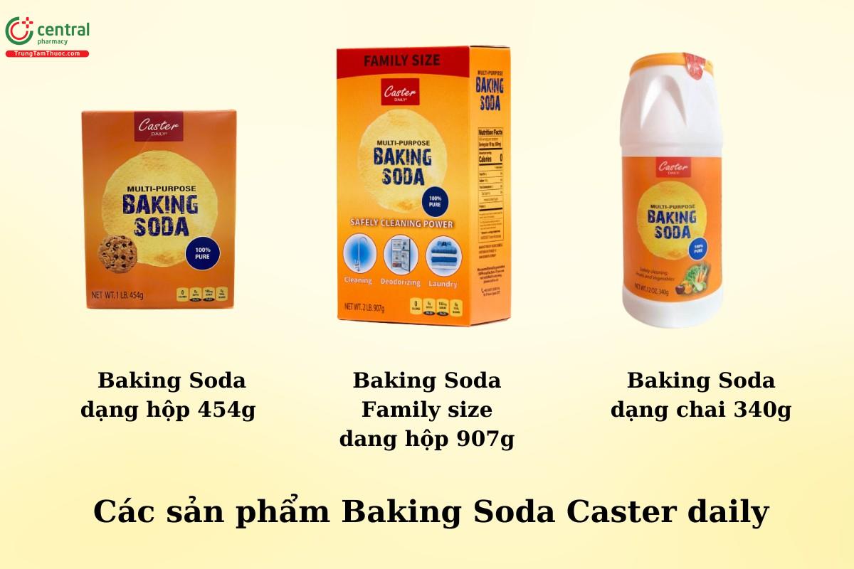 Baking soda có mấy loại