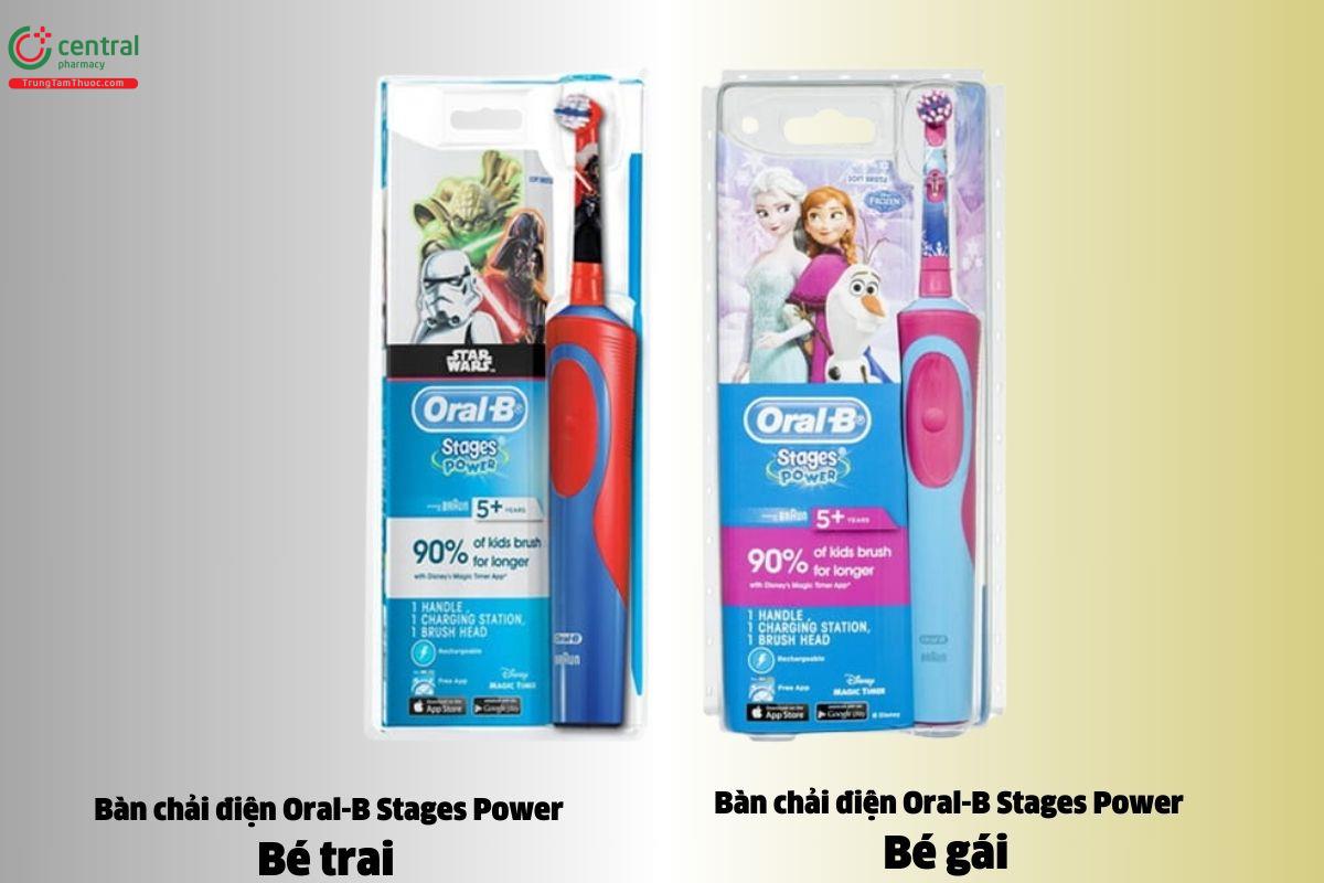 Bàn chải điện Oral-B Stages Power