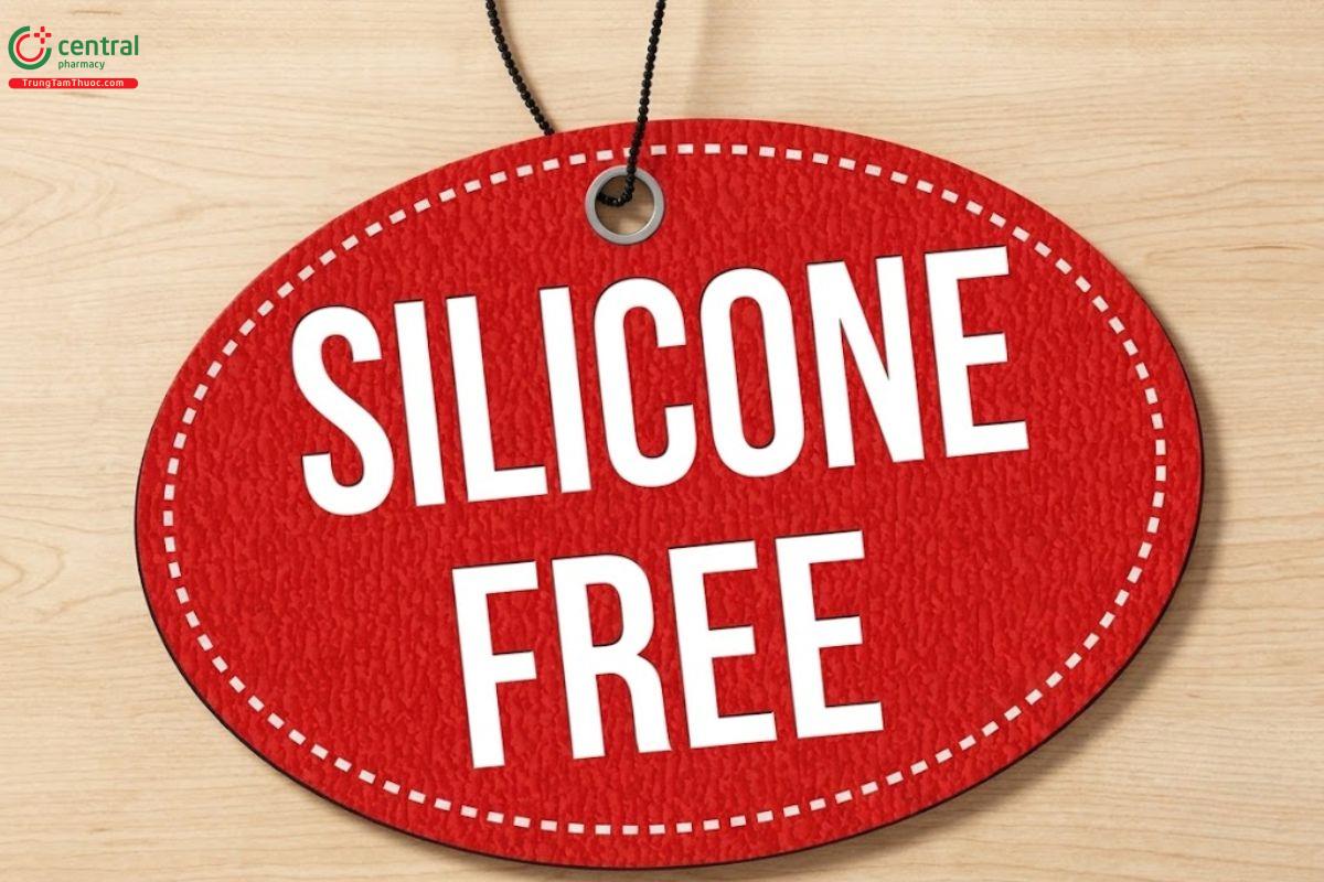 Dầu gội với thành phần "không chứa silicone"