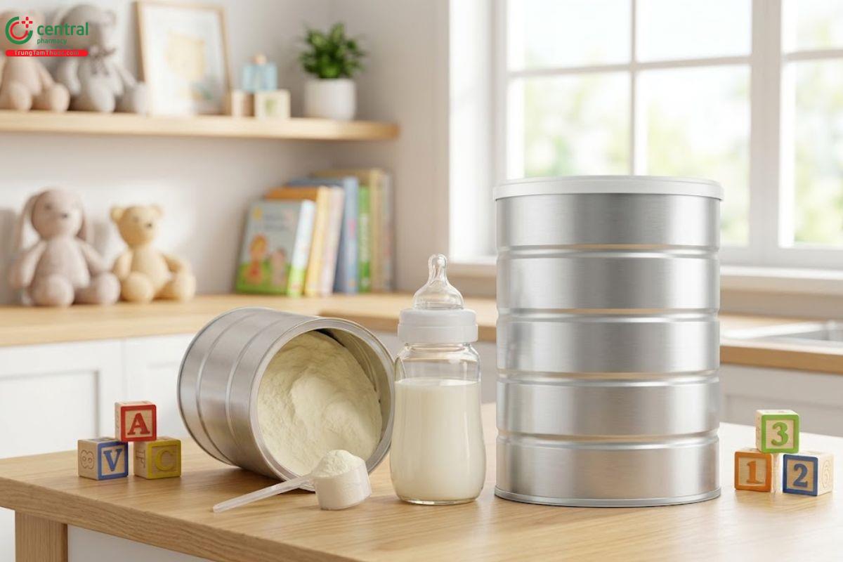 Thành phần chính của sữa công thức
