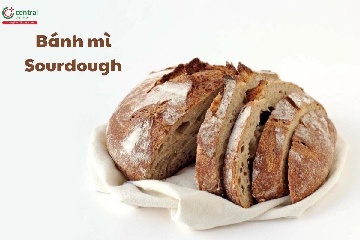 Bánh mì Sourdough (Bánh mì men tự nhiên)