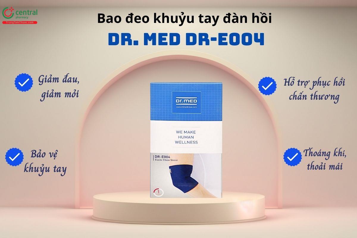 Bao đeo khuỷu tay đàn hồi Dr. Med DR-E004 hỗ trợ phục hồi chấn thương