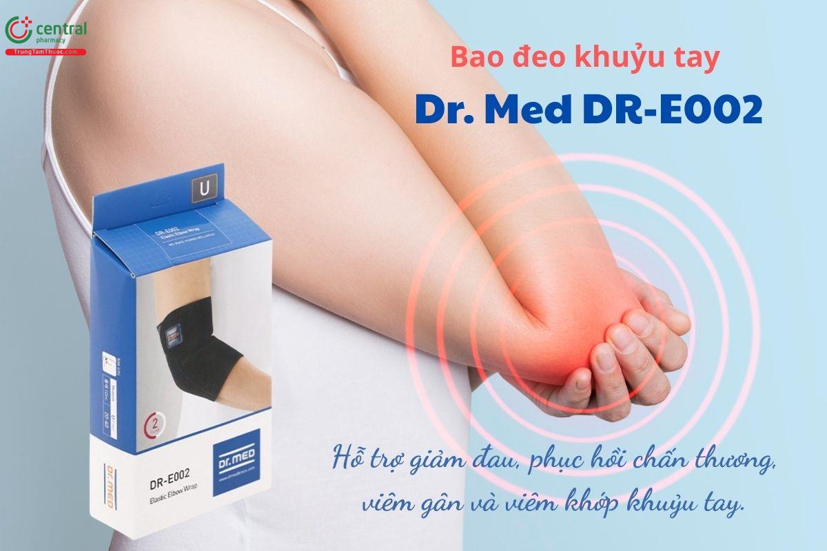 Công dụng của Bao đeo khuỷu tay Dr. Med DR-E002