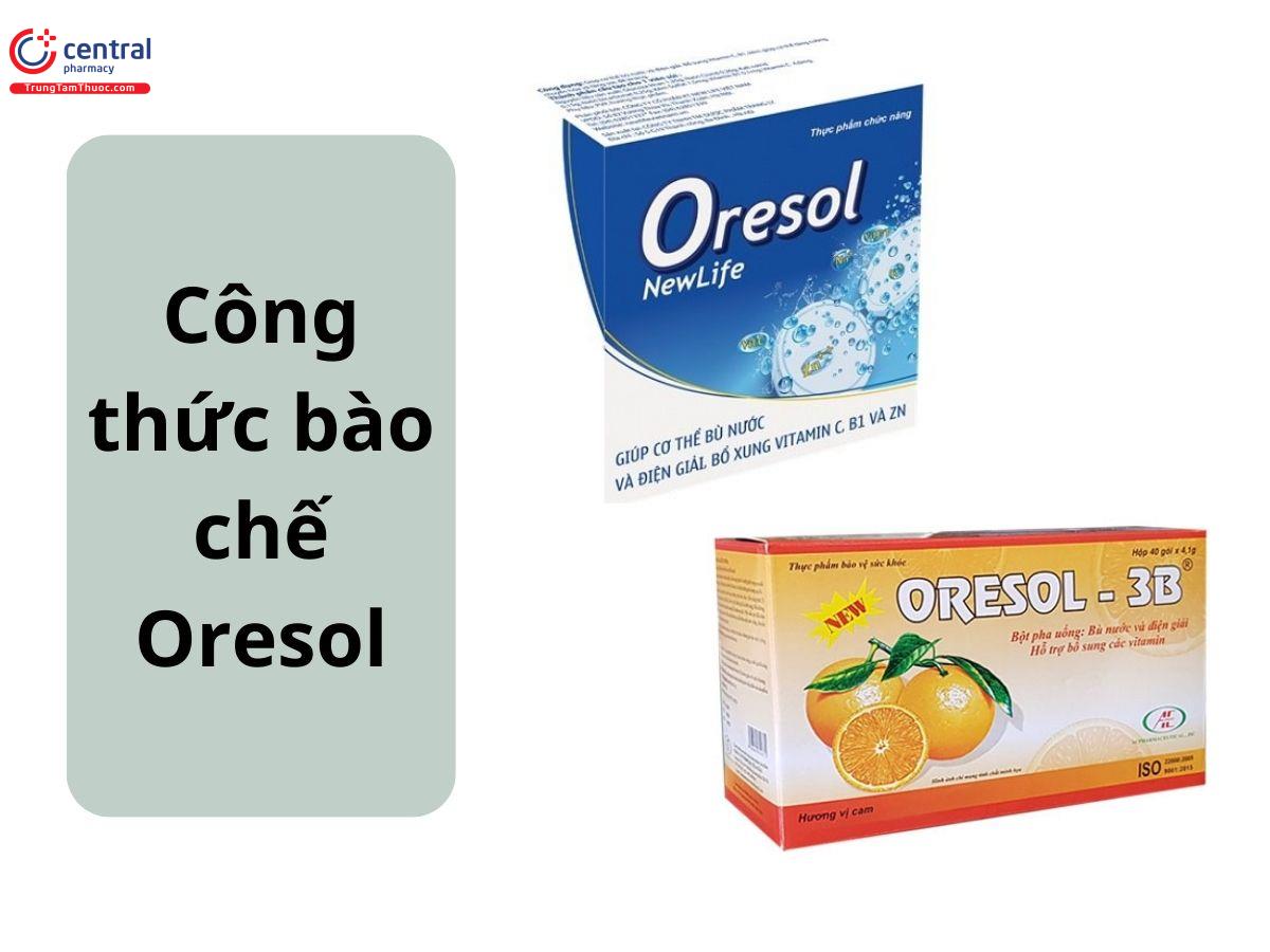 Kĩ thuật bào chế thuốc bột Oresol