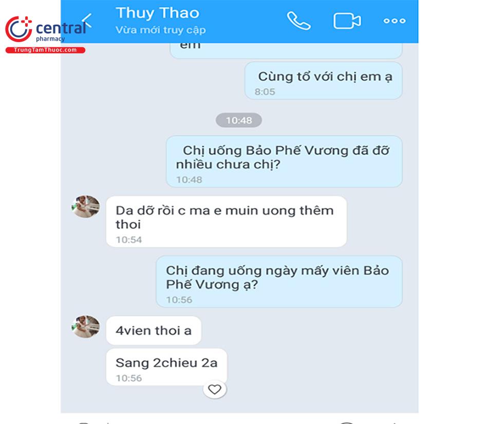 Bảo Phế Vương được nhiều người tin dùng