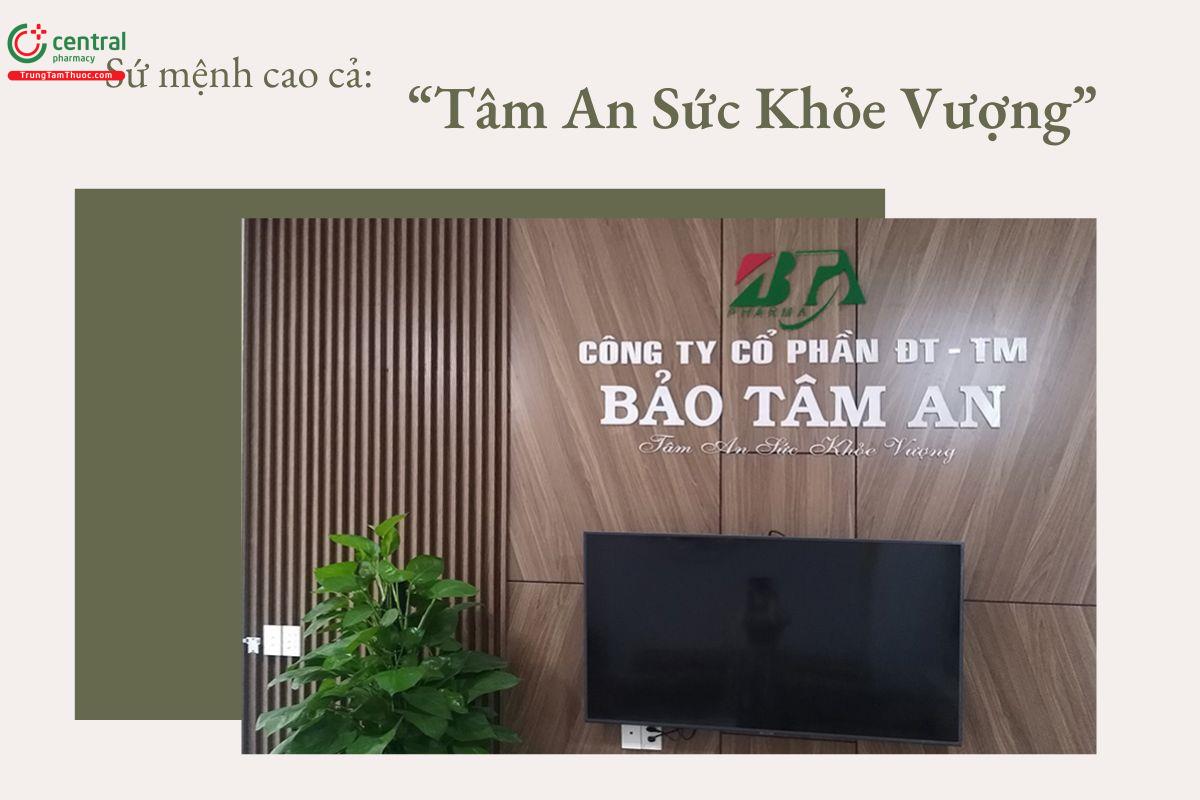 Công ty TNHH Dược phẩm Bảo Tâm An (Bảo Tâm An Pharma)