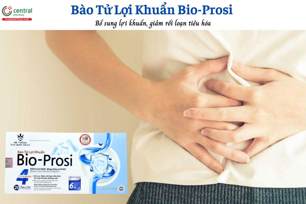 Bào Tử Lợi Khuẩn Bio-Prosi - Giảm rối loạn tiêu hoá do loạn khuẩn đường ruột