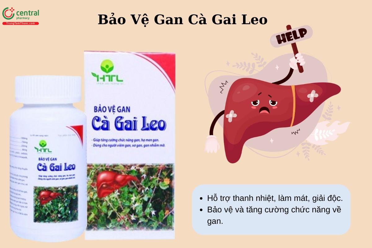 Công dụng của Bảo Vệ Gan Cà Gai Leo