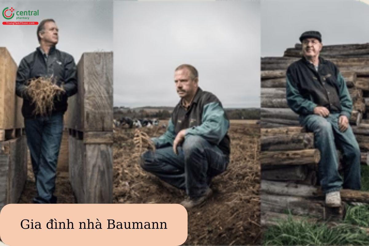 Hình ảnh gia đình nhà Baumann