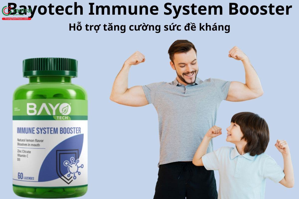 Bayotech Immune System Booster - Giúp nâng cao sức đề kháng 