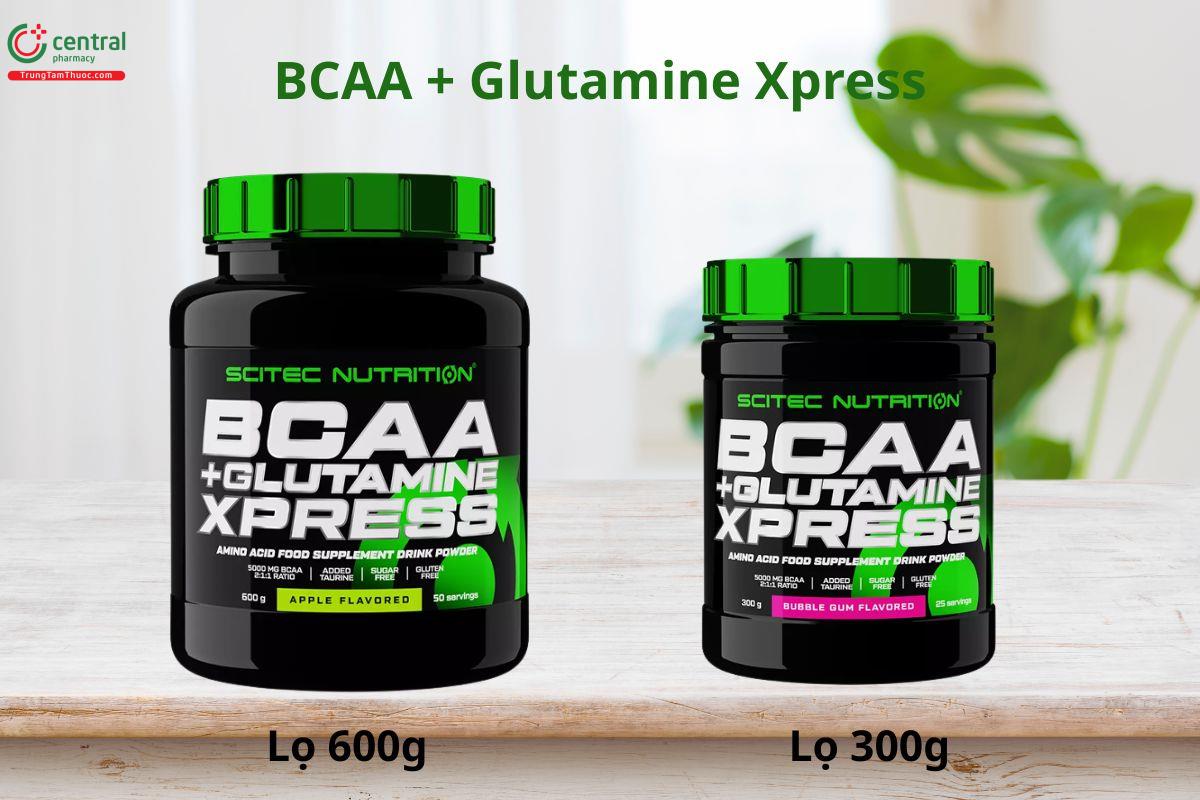 BCAA + Glutamine Xpress lọ 300g và 600g