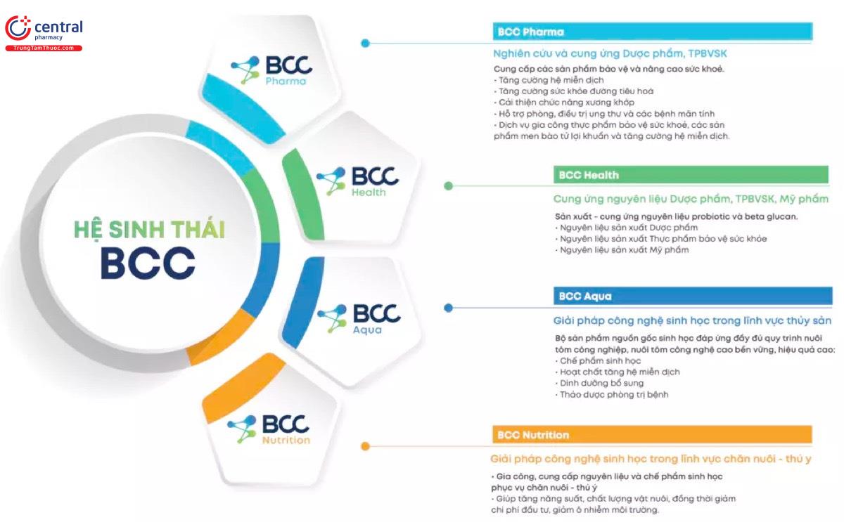 Hệ sinh thái BCC 