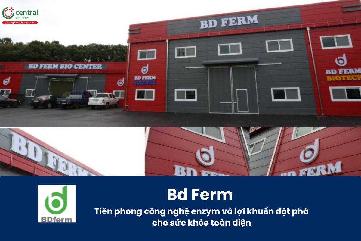 Bd Ferm tiên phong công nghệ enzym và lợi khuẩn đột phá cho sức khỏe toàn diện