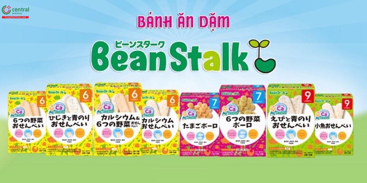 Bánh ăn dặm Beanstalk cho trẻ từ 6 tháng tuổi