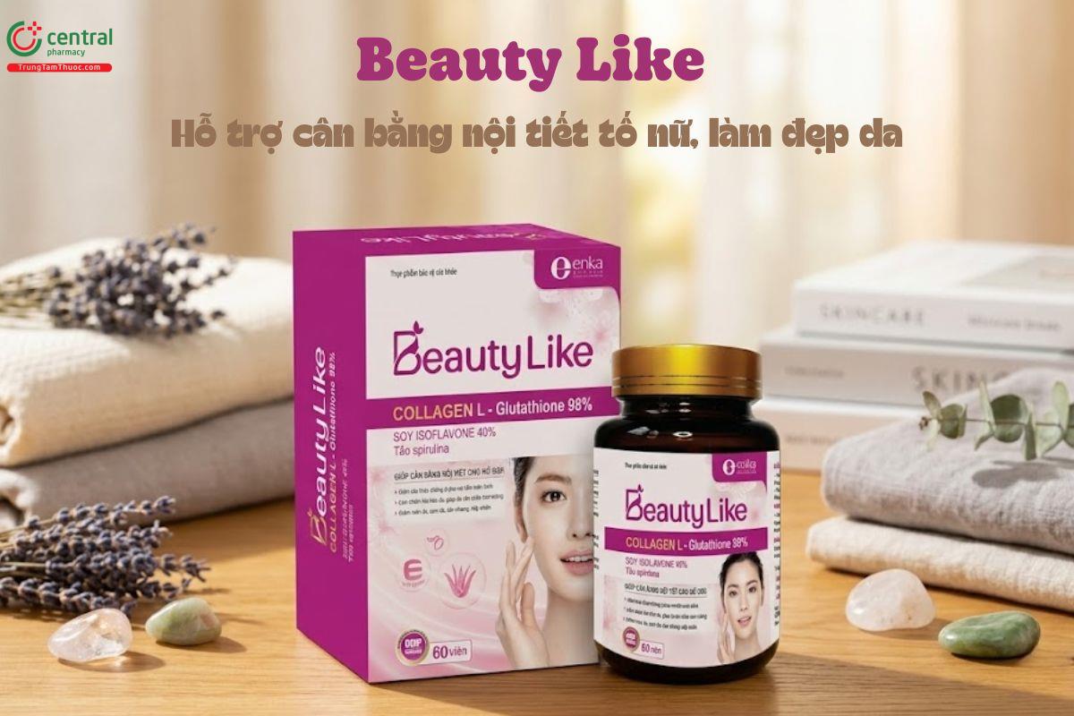 Beauty Like hỗ trợ cân bằng nội tiết tố nữ, giúp làm đẹp da