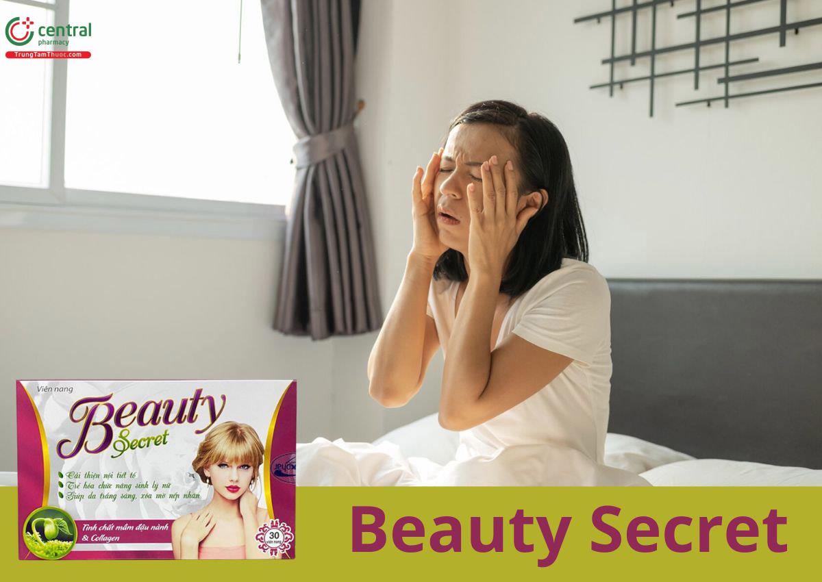 Beauty Secret giúp giảm bốc hỏa, khó chịu