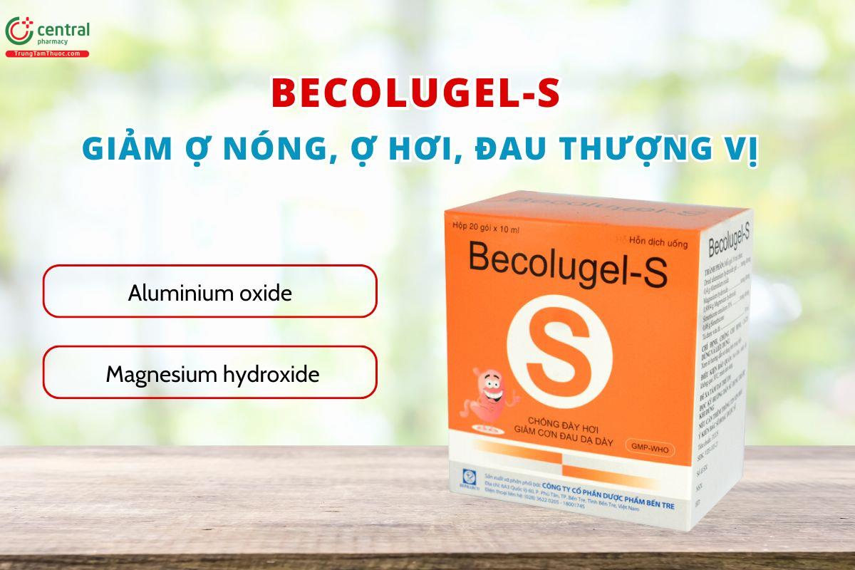 Chỉ định của thuốc Becolugel-S