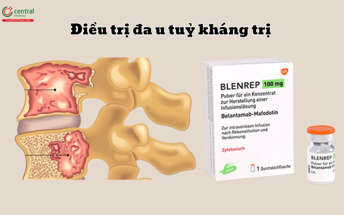 Thuốc Blenrep 100mg - Điều trị đa u tủy