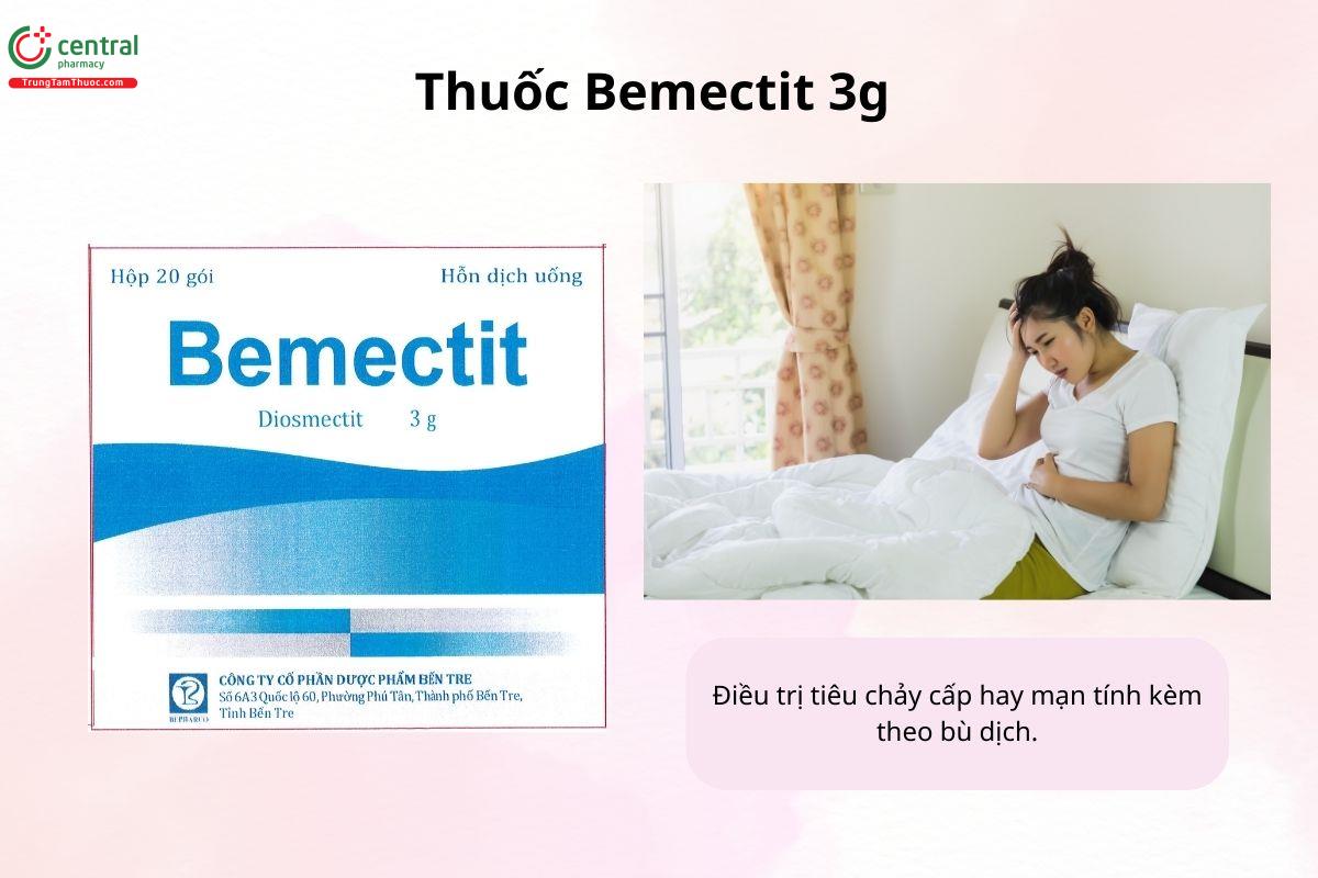 Chỉ định của thuốc Bemectit 3g